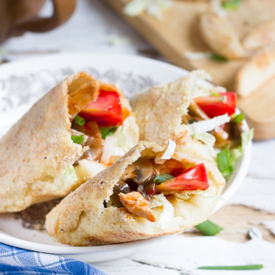 Stuffed Potato Pockets