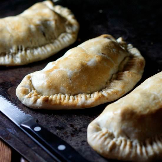Corned Beef and Cabbage Pasty