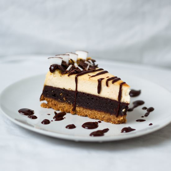 Brownie Cheesecake