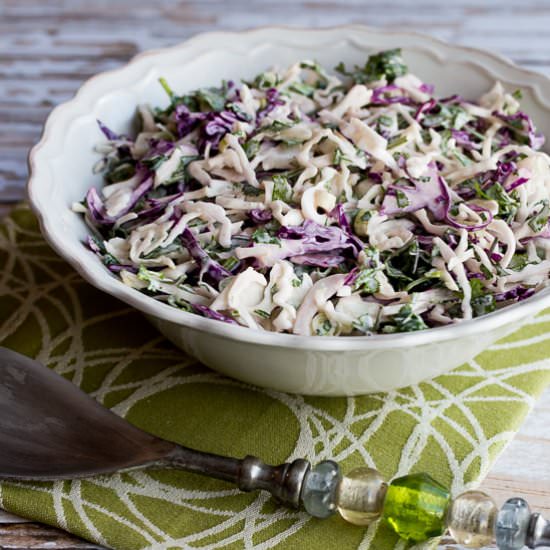 Spicy Mexican Slaw with Lime