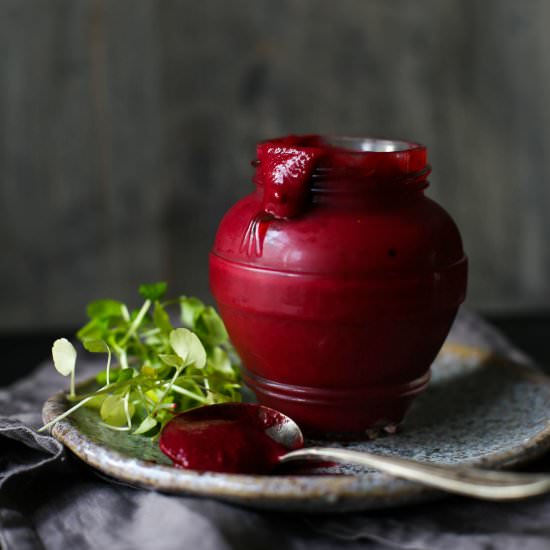 Sour Cherry Mustard