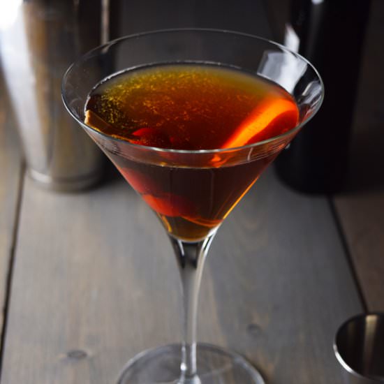 Manhattan Recipe