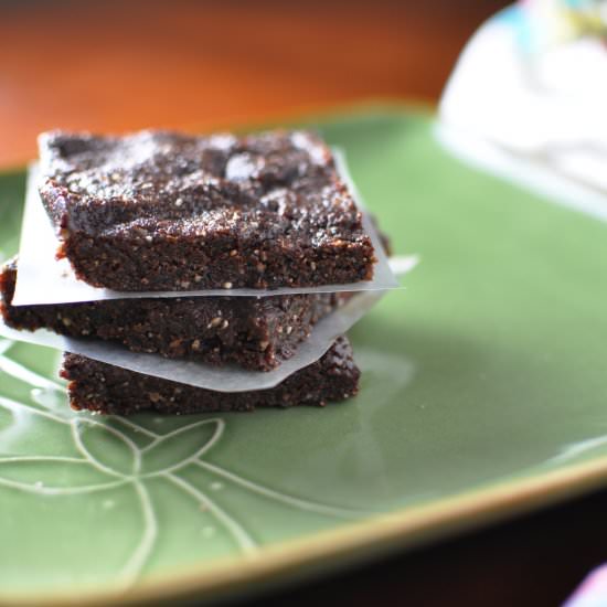 Raw-Vegan Brownies