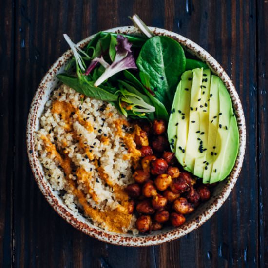 Vegan Buddha Bowl