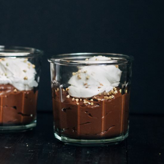 Raw Vegan Chocolate Pudding