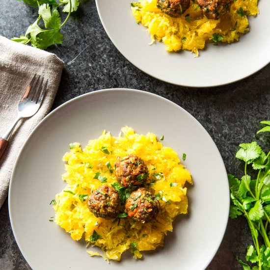 Ginger Turmeric Meatballs