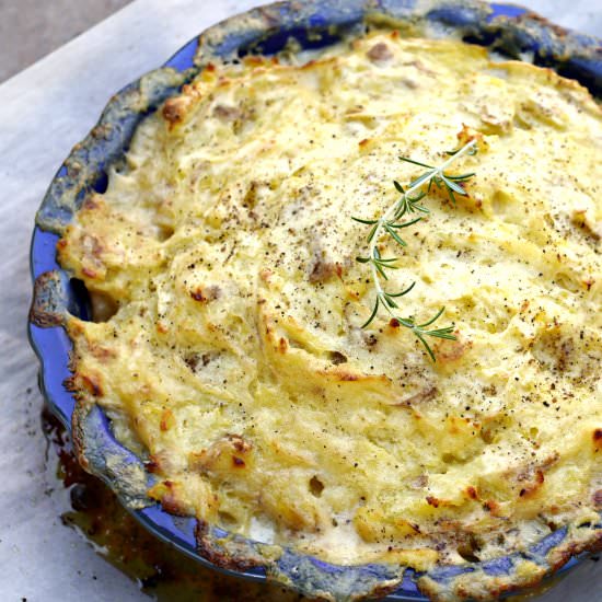 Gluten Free Chicken Pot Pie