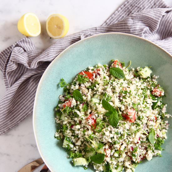 Cauliflower Tabouli