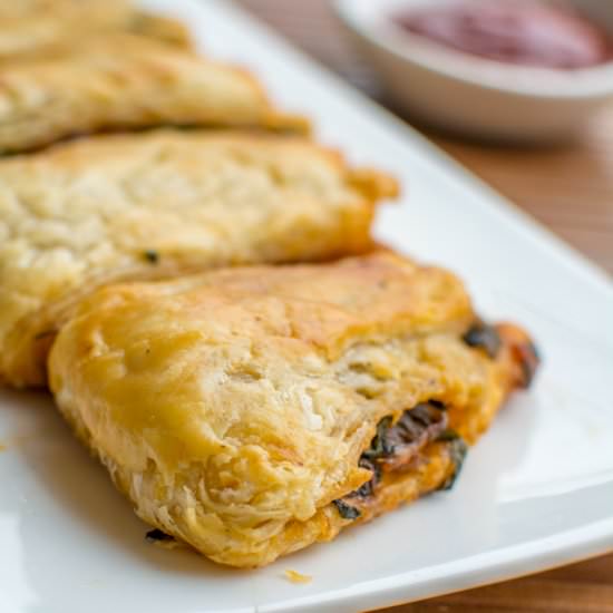 Spinach Pastry Puff