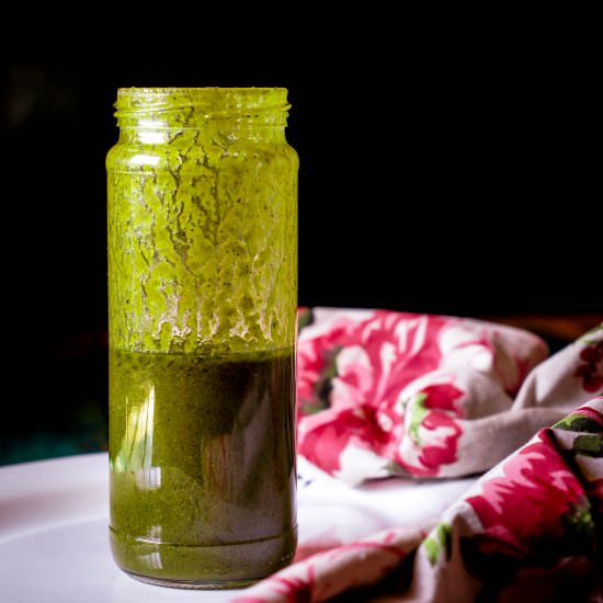 Basil Vinaigrette