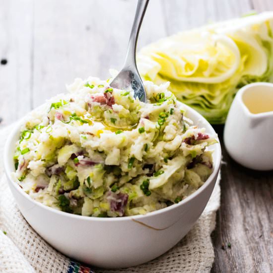 Colcannon Irish Potatoes