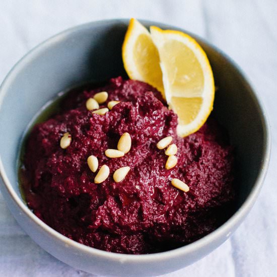 Beet and Tahini Dip