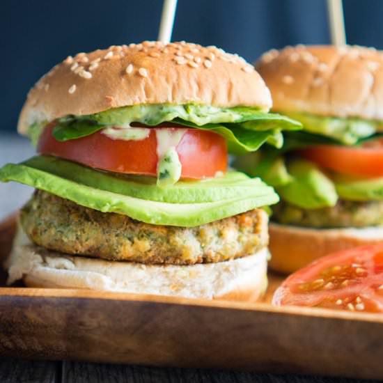 California Turkey Burgers