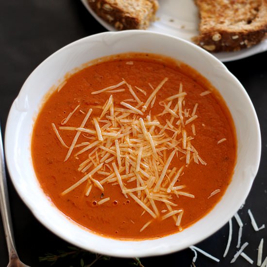 Tomato and White Bean Soup