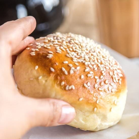 Homemade Burger Buns