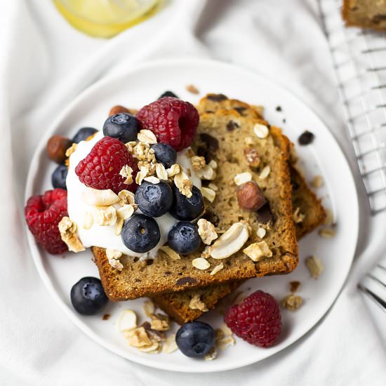Chocolate Chip Banana Bread