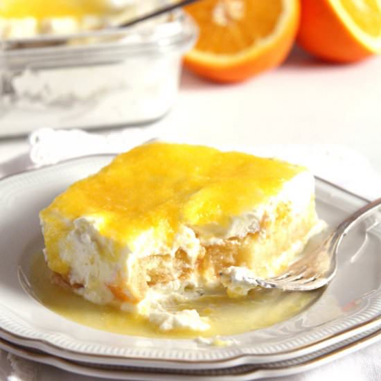 Orange Tiramisu