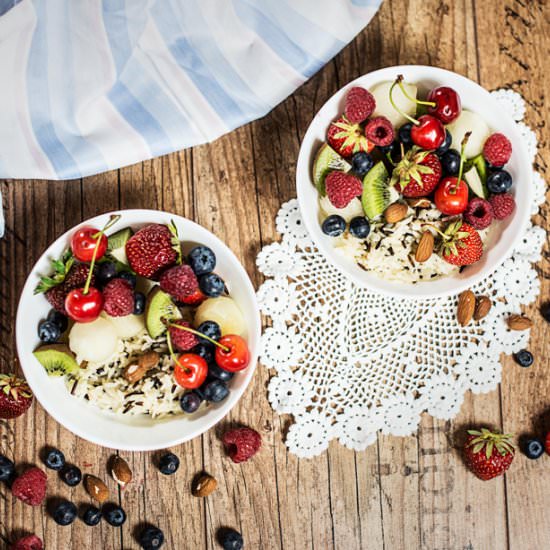Rice-Fruit-Salad