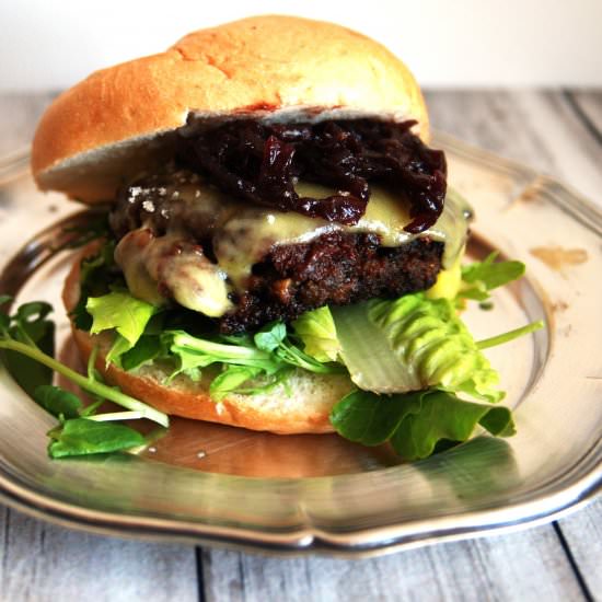 Venison Burgers