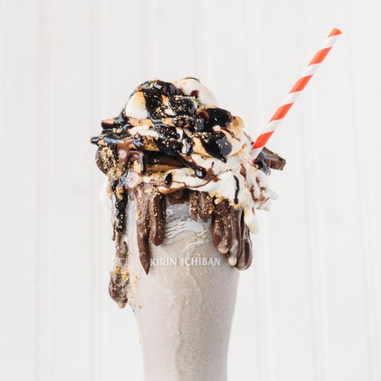 Oreo S’mores Milkshake