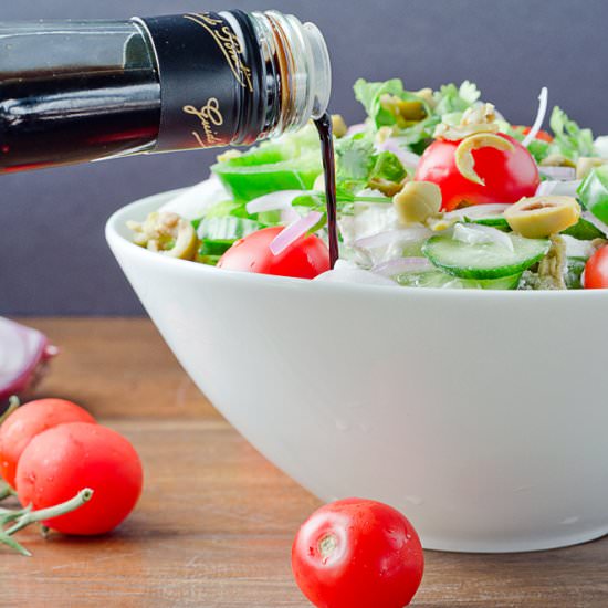 GREEK SALAD RECIPE