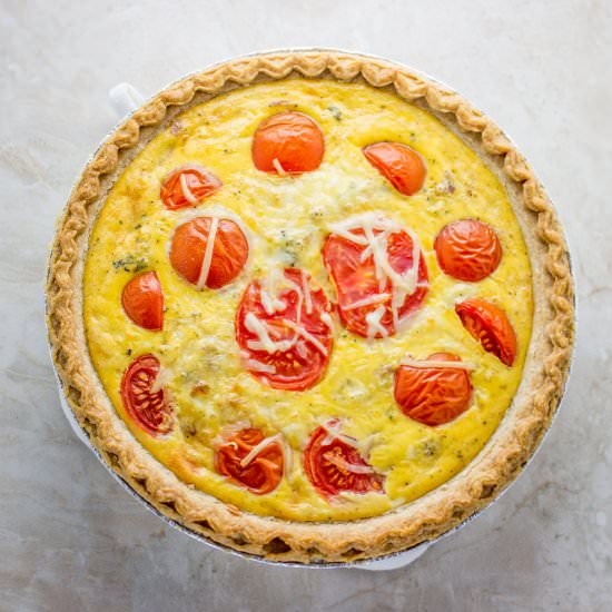 Quiche lorraine