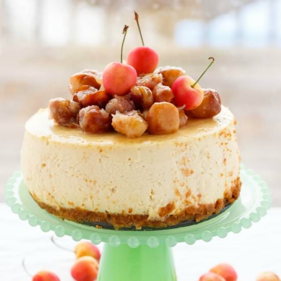Maple Cheesecake