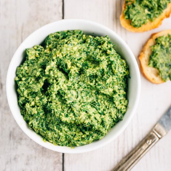 Arugula Basil Pesto