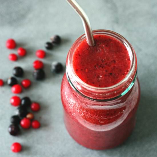 Winter Berry Smoothie