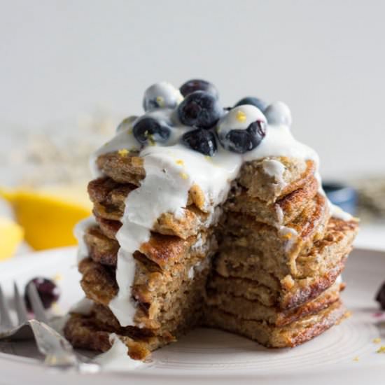 Chia Seed Pancakes