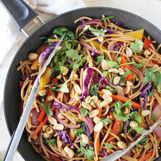 vegetable lo mein