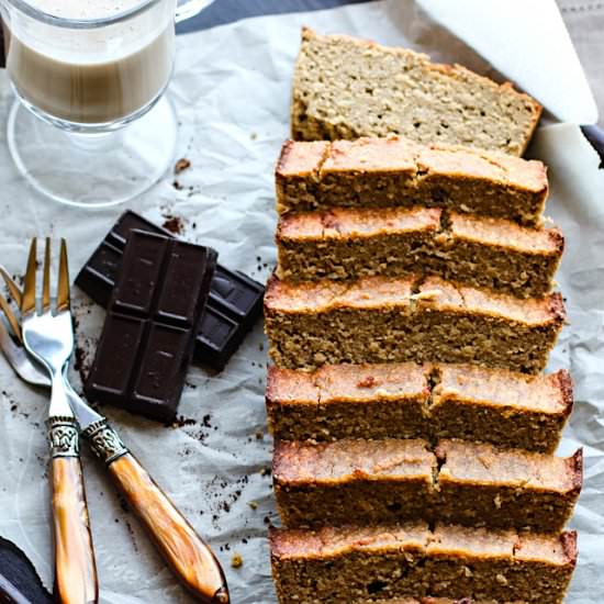 Homemade Irish Cream Banana Bread
