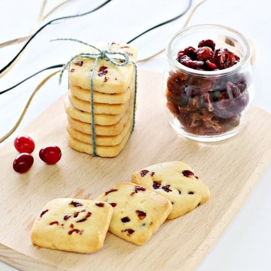 Cranberry Biscuits