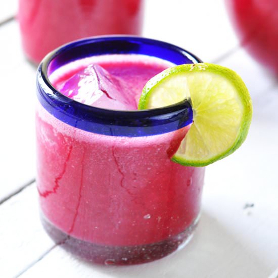 Strawberry Prickly Pear Agua Fresca