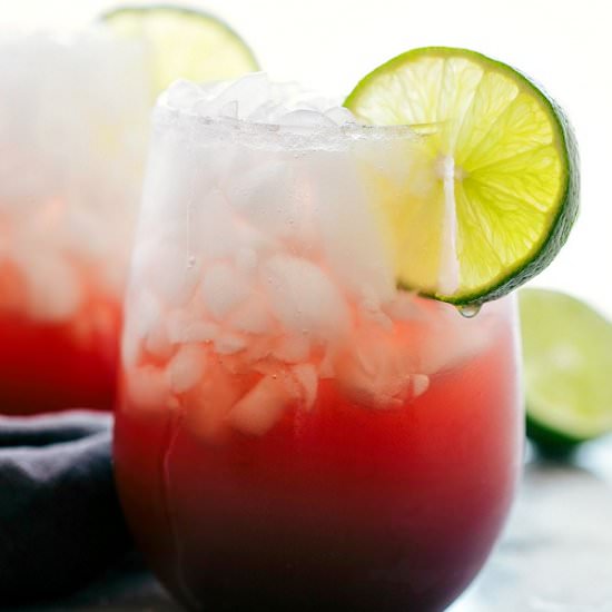 Sparkling Cherry Limeade Water
