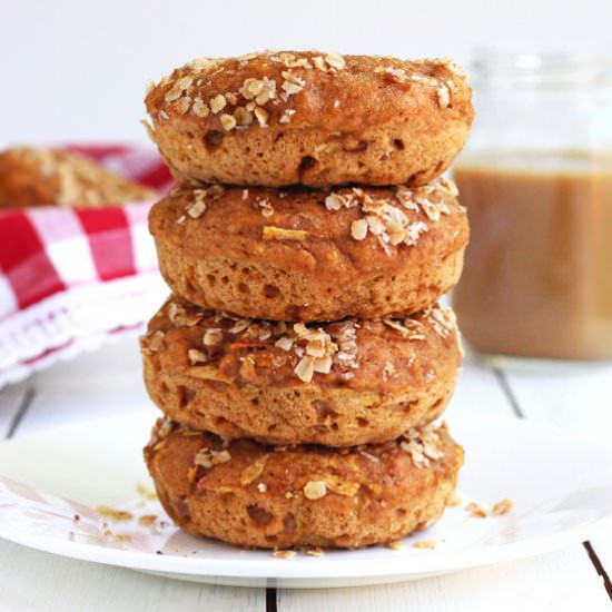 Buttermilk Cinnamon Apple Donuts