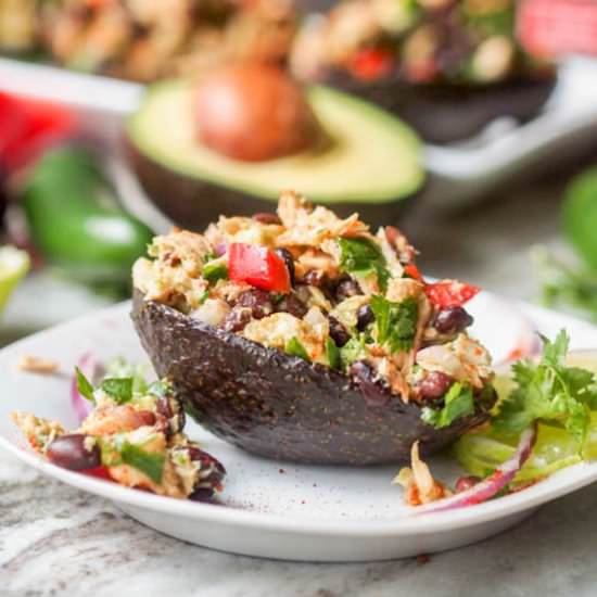Mexican Tuna Salad