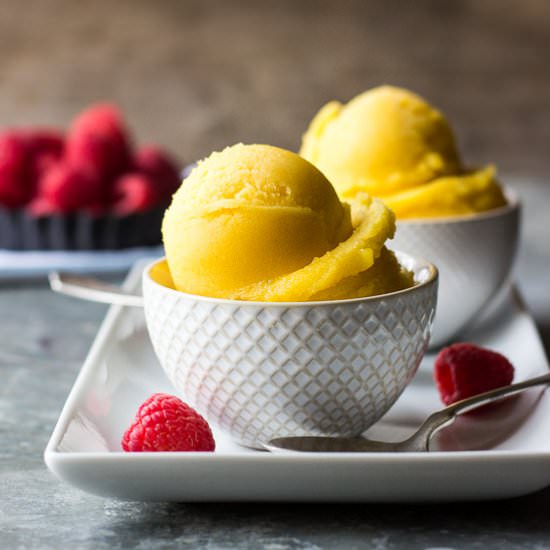 Mango Sorbet