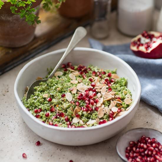 broccoli pilaf