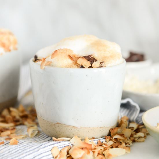 coconut latte