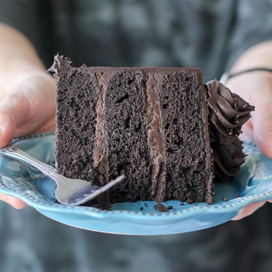 Decadent Chocolate Stout Cake