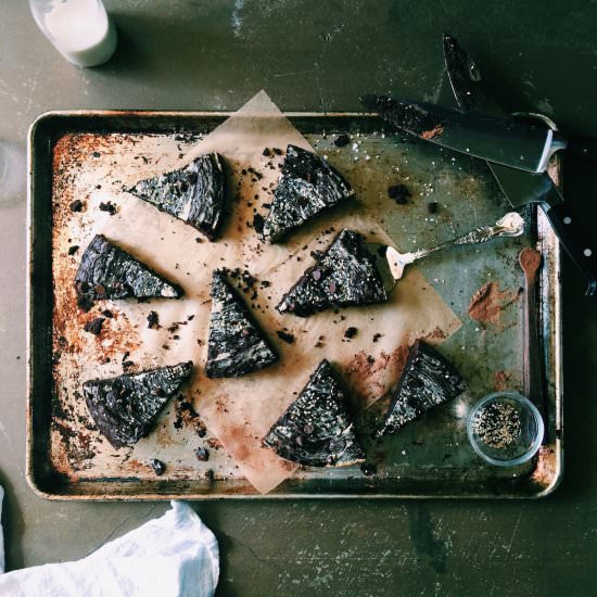 Tahini Brownies