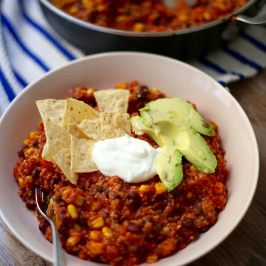 Quinoa Chili