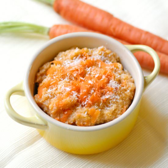 Carrot Cake Quinoa Flakes