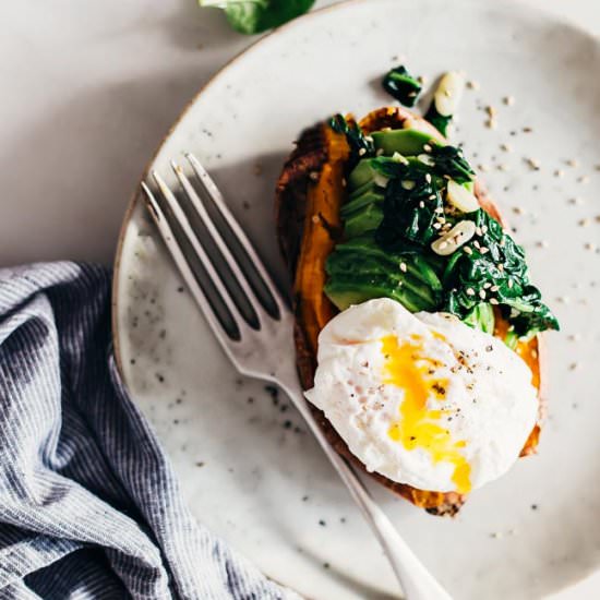 Stuffed Sweet Potato