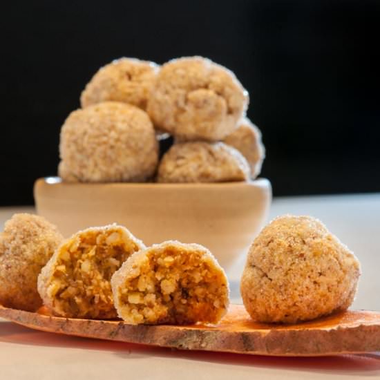 Sweet Potato Panelettes