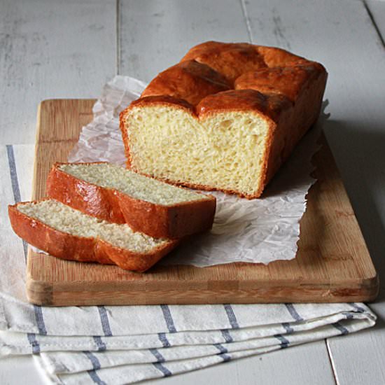 My Best Brioche Loaf