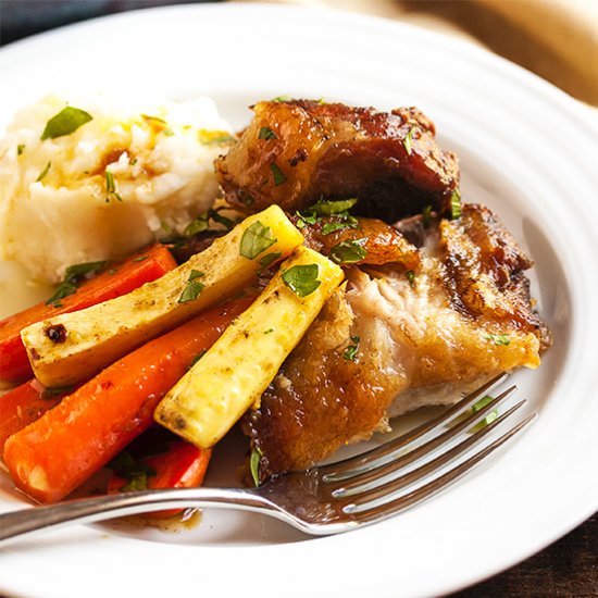 Slow Roasted Pork Shoulder