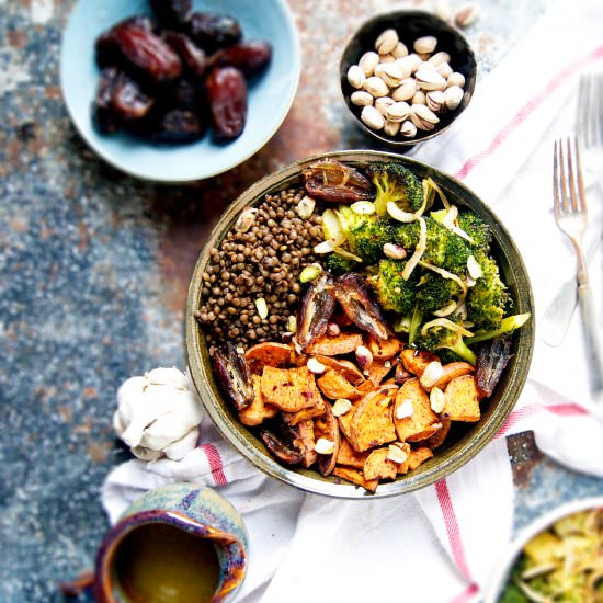 Late Winter Buddha Bowl