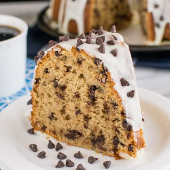 Java Chip Bundt Cake